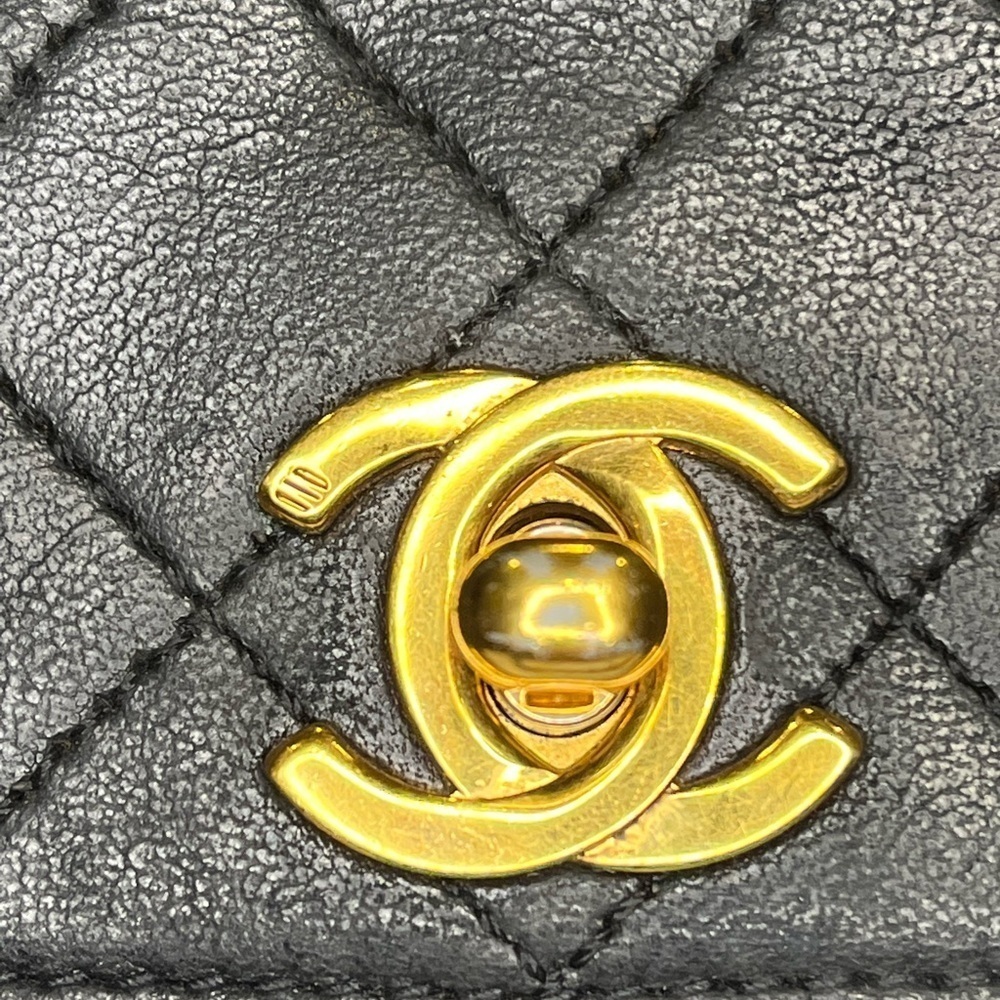 Chanel Mini Bag   Black  lambskin - Picture 2 of 10